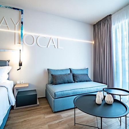Local Urban Living Aparthotel Volos Buitenkant foto