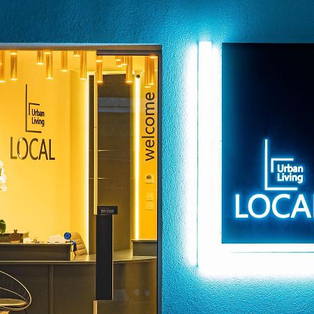 Local Urban Living Aparthotel Volos Buitenkant foto