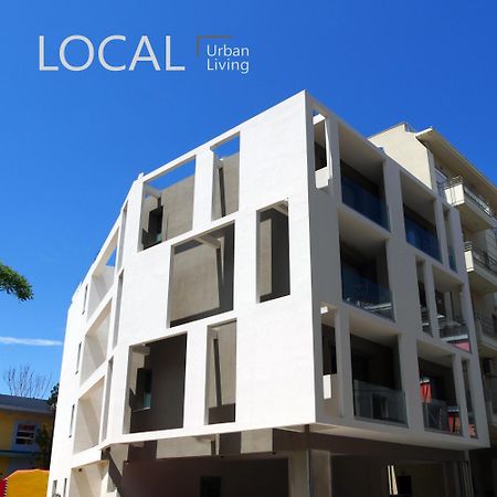 Local Urban Living Aparthotel Volos Buitenkant foto