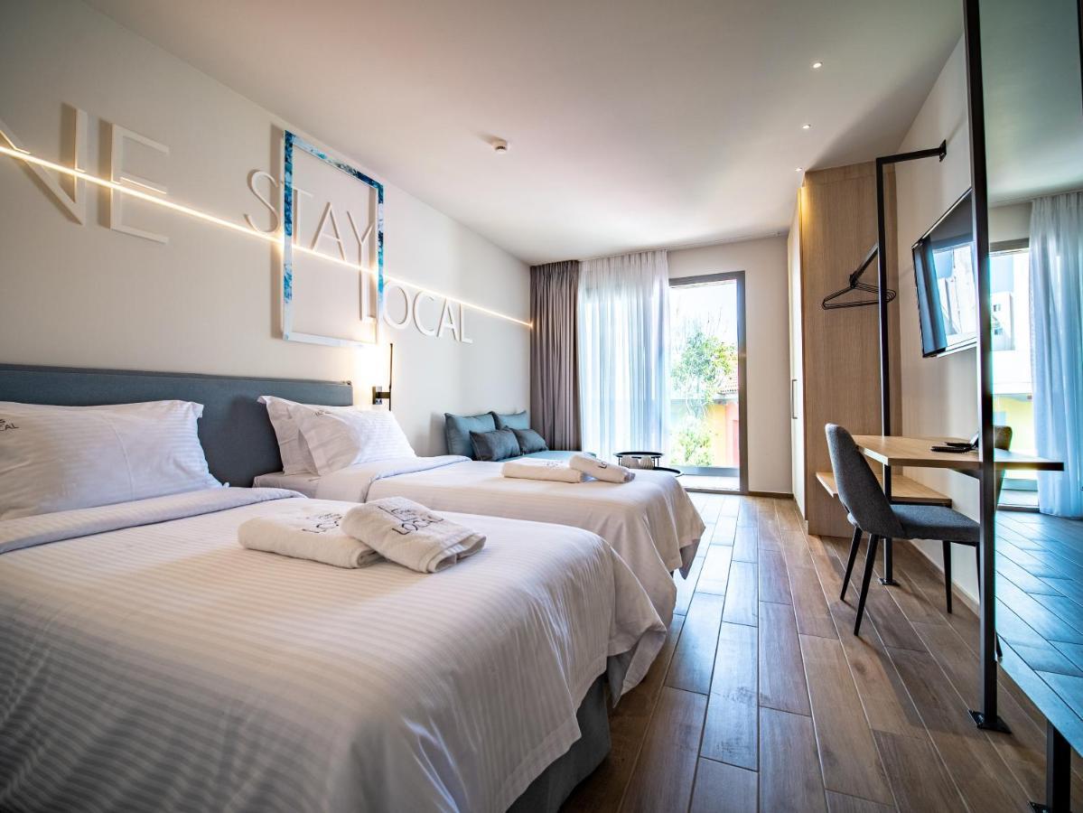 Local Urban Living Aparthotel Volos Buitenkant foto