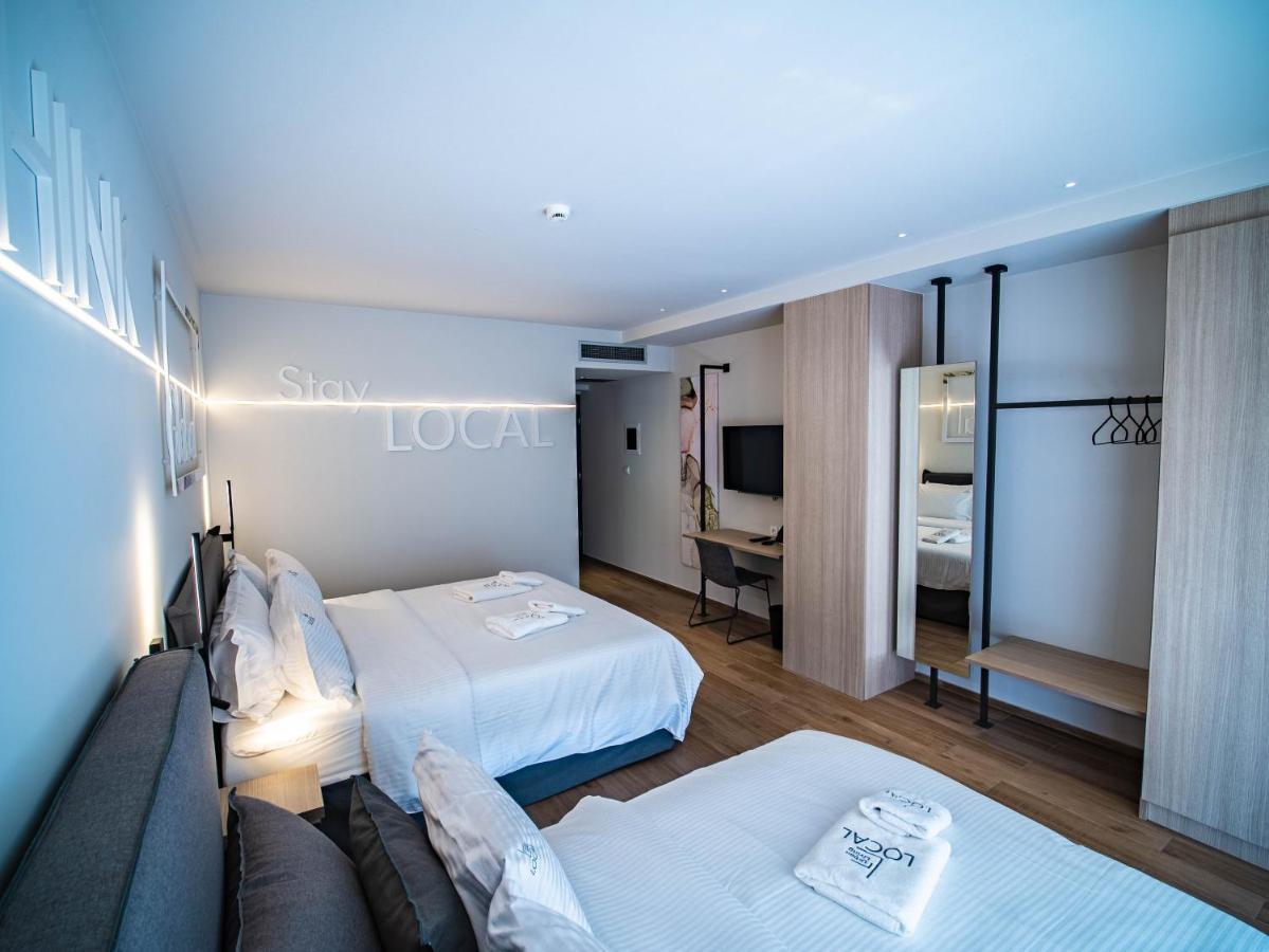 Local Urban Living Aparthotel Volos Buitenkant foto