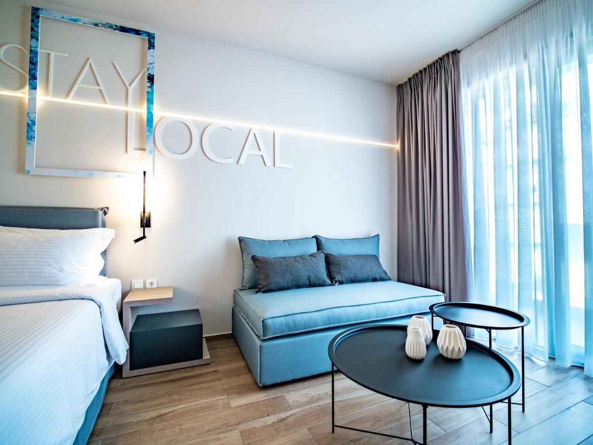 Local Urban Living Aparthotel Volos Buitenkant foto