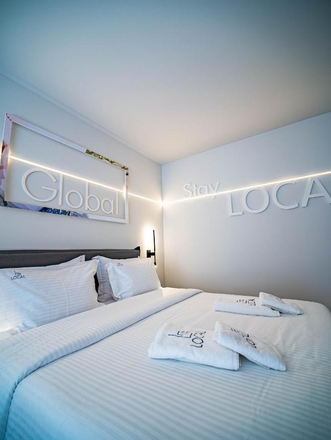 Local Urban Living Aparthotel Volos Buitenkant foto