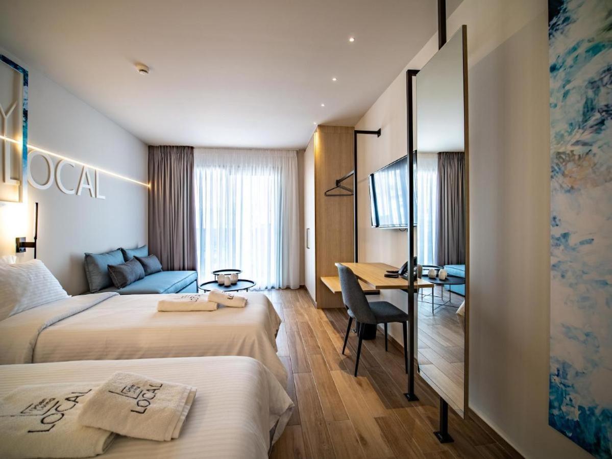 Local Urban Living Aparthotel Volos Buitenkant foto