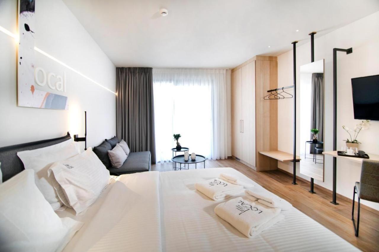 Local Urban Living Aparthotel Volos Buitenkant foto